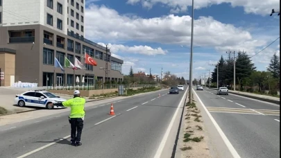 Bayram Sürecinde Trafik Tedbirleri Sürüyor