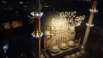 Reşadiye Camii Kadir Gecesi İçin Hazırlandı