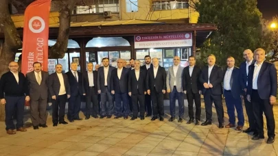 Eskişehir&#8217;de Kardeş Şehir Müftüleri Buluştu