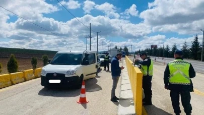 Eskişehir&#8217;de Trafik Magandası Avı