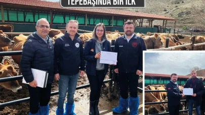 Tepebaşı&#8217;nda Avrupa Birliği Onaylı Çiftlik