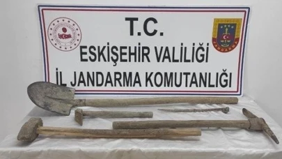 Kaçak Kazı Yapan Şahıs Yakalandı