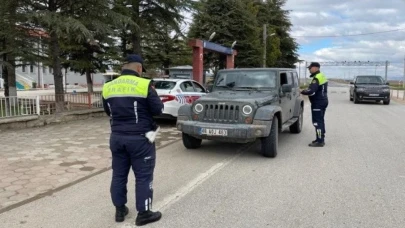 Trafik Denetimleri Hatalı Sürücüleri Üzdü