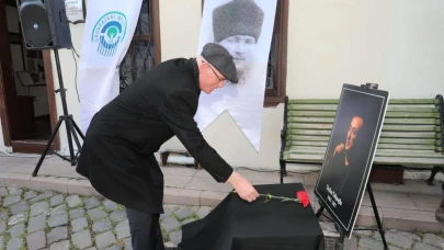 Gazeteci Tayfun Talipoğlu Eskişehir’de Unutulmadı