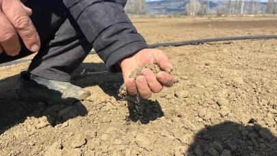 Çiftçiler Kurak Kış Sonrası Susuz Kaldı