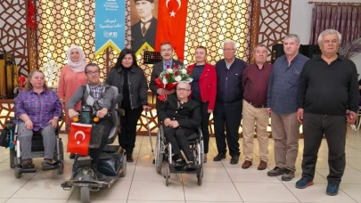 Başkan Ataç, engelli bireyler ve aileleriyle iftarda bir araya geldi