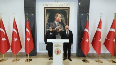 Eskişehir&#8217;e Milli Eğitim Bakan Yardımcısı&#8217;ndan Ziyaret