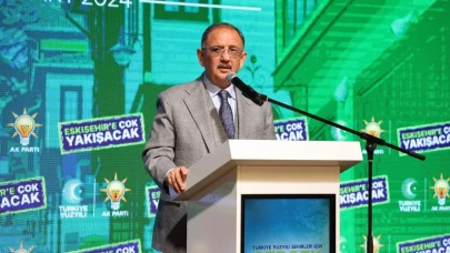 Eskişehir&#8217;de CHP 25 Konut Bile Değiştirmedi