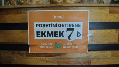 Poşetini Getir Ekmeği Ucuza Götür