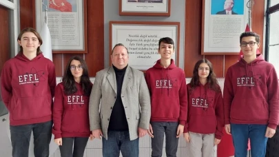 Eskişehir Fatih Fen Lisesi öğrencileri Eskişehir&#8217;i gururlandırdı