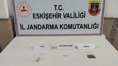 Jandarmadan uyuşturucu operasyonu