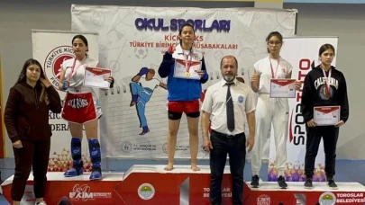 Eskişehirli genç sporcu Türkiye 3’üncüsü oldu