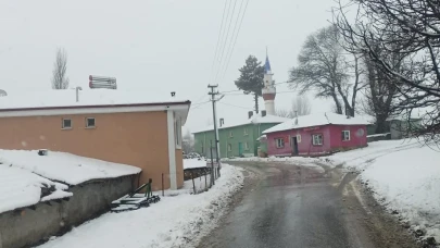 Eskişehir&#8217;de Yüksek Tepelerde Kar Yağışı Etkili Oldu