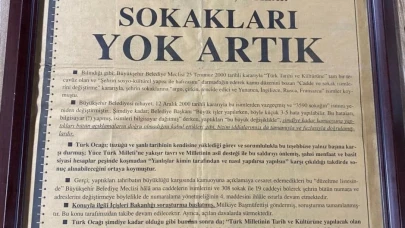 Büyükerşen&#8217;e Türk Ocağı&#8217;da Tepki Gösterdi