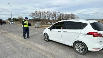 Trafik Denetimlerinde Sürücülere Ceza Yağdı