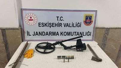 Kaçak Kazı Yapan Şahıslar Suçüstü Yakalandı