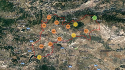 Eskişehir&#8217;de Taşınmaz Piyasasının Nabzı: Tepebaşı Zirvede