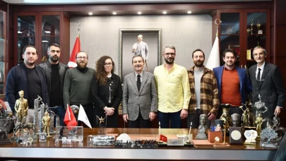 Mimarlar Odası’ndan Başkan Ataç’a Ziyaret