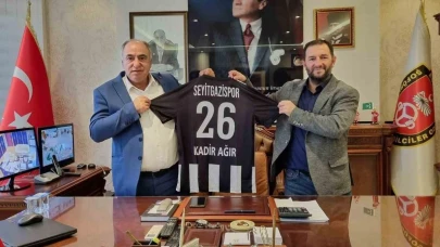 Seyi̇tgazi̇spor Kulübüne Destek Sözü