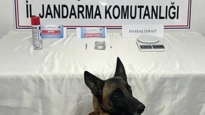 Jandarmanın Uyuşturucu İle Mücadelesi̇nde 2 Şahıs Tutuklandı