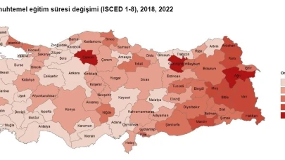 Tüi̇ke Göre Eski̇şehi̇r Muhtemel Eği̇ti̇m Süresi̇ni̇n En Çok Düşüş Gösterdi̇ği̇ İller Arasında