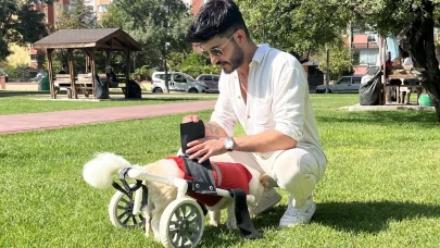 Eskişehir&#8217;de Köpeği Felç Kaldıktan Sonra Müslüman Olan Genç