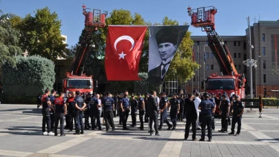 Eskişehir&#8217;de İtfaiyelerin Kuruluş Yıl Dönümü Kutlamaları