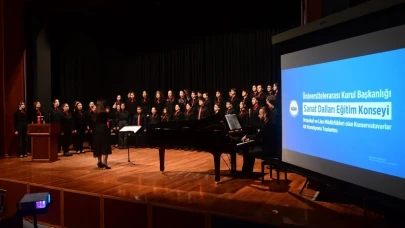 Eskişehir Anadolu Üniversitesi Konservatuarında Toplantı