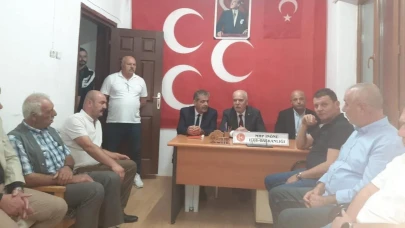 MHP Eskişehir İl Başkanı Candemir’den İnönü’ye Ziyaret