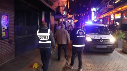 Eskişehir&#8217;de Polis Ekiplerinden &#8216;Huzur Uygulaması&#8217;