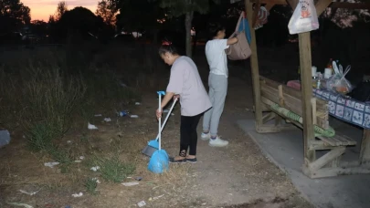 Eskişehir&#8217;de Duyarlı Vatandaşlar Görenleri Şaşırttı!