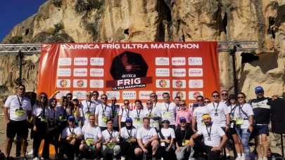 OEDAŞ Eskişehir&#8217;deki Frig Ultra Maratonu’na Katıldı