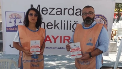 Eskişehir&#8217;de &#8216;Emeklilikte Adalet İstiyoruz&#8217; Dediler!