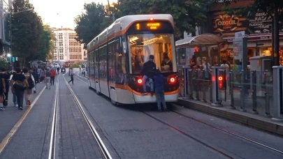 Eskişehir&#8217;den Tehlikeli Görüntüler!