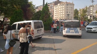 Eskişehir&#8217;de Yine Bomba Paniği!