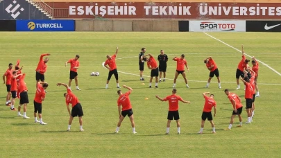 Milliler Eskişehir&#8217;de Son Çalışmasını ESTÜ&#8217;de Yaptı