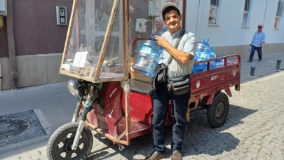 Eskişehir&#8217;de Yaşayan Sönmez Sağlıklı Kalmak için Çalışıyor!