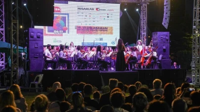 Eskişehir&#8217;de Çocuk Orkestrasından Muhteşem Konser!