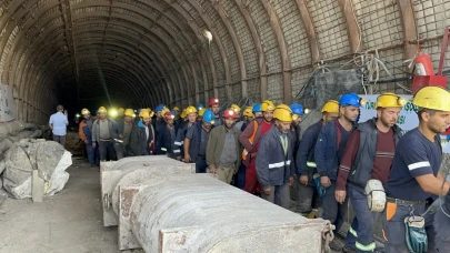 Eskişehir&#8217;deki Maden İşçilerinin Açlık Grevi Bitti!