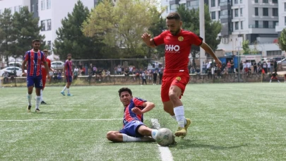 Eskişehirspor Hazırlık Maçında Sürpriz Sonuç!