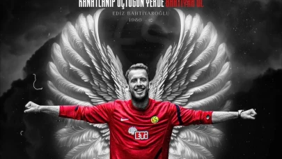 Eskişehirspor’dan Ediz Bahtiyaroğlu için Anma Mesajı