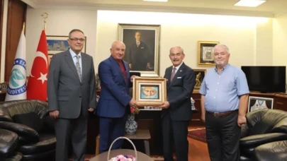 Eskişehir Büyükşehir Belediye Başkanına Teşekkür Ziyareti