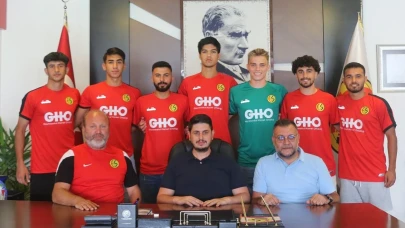 Eskişehirspor’a 7 Yeni Transfer