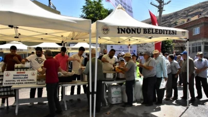 Eskişehir&#8217;in İnönü İlçesinde Harman ve Bereket Mevlidi