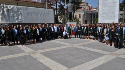 Eskişehir&#8217;de Yeni Adli Yıl Başlangıç Töreni!