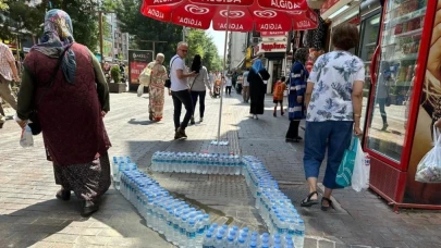 Eskişehir&#8217;de Esnafın İlginç Önlemi!