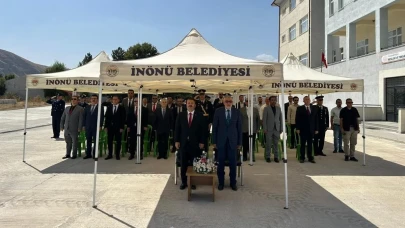 Büyük Zafer’in 101&#8217;inci Yılı Eskişehir İnönü’de Kutlandı