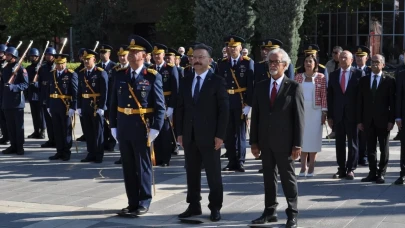 Eskişehir’de Zafer Bayramı Düzenlenen Tören ile Kutlandı