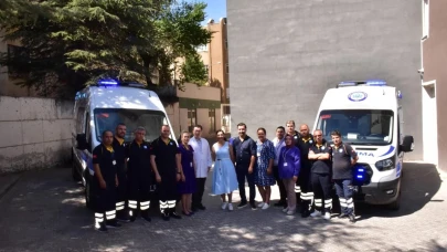 Eskişehir Osmangazi Üniversitesi&#8217;ne 2 Yeni Ambulans