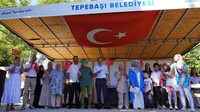 Eskişehir&#8217;de 4. Çocuk Sanat Şenliği Düzenlendi